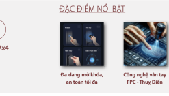 KHOÁ THÔNG MINH AVOLOCK AV 66 B - 8